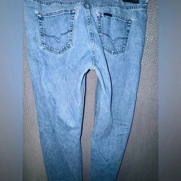 Harley Davidson Jean's 42 X 36 Classic Fit Men's 100% Cotton Denim Biker Sturgis - Picture 13 of 16